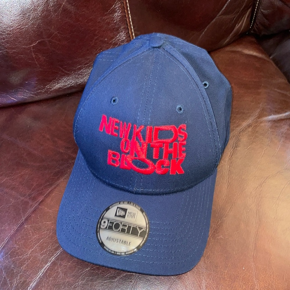 New Kids on the Block The Mix Tape Tour Baseball Hat NEW WITHOUT TAGS